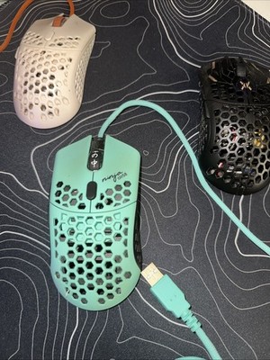 Finalmouse Air58 Ninja Gaming Mouse - Cherry Blossom Blue