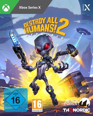Destroy All Humans 2: Reprobed | Microsoft Series X | NEU+OVP