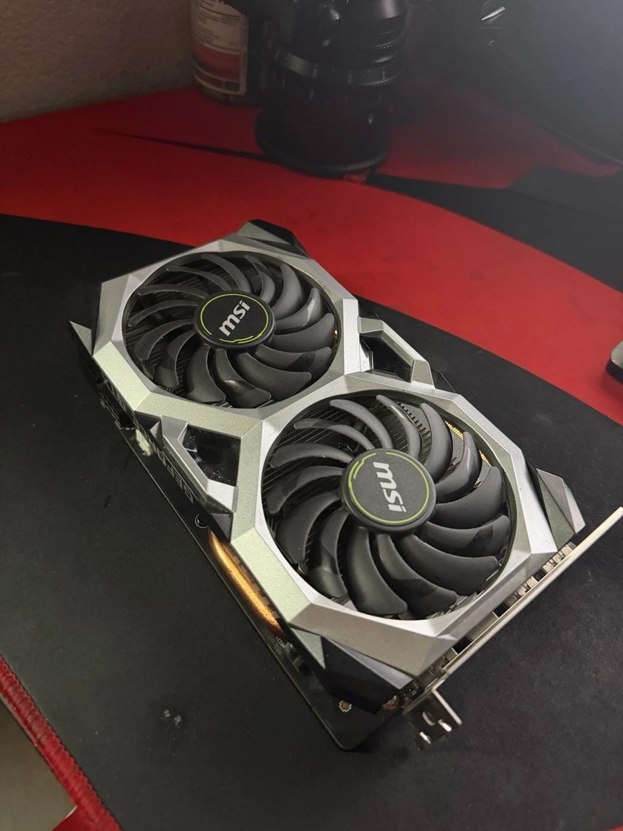 MSI NVIDIA GeForce GTX 1660 NVIDIA Computer Graphics Cards for