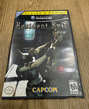Capcom Resident Evil Player’s Choice (Nintendo GameCube, 2002) Manual, M