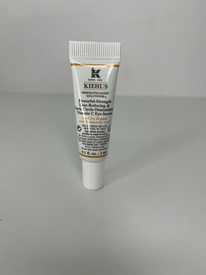 Kiehl's Powerful-Strength Line-Reducing Dark Circle Vitamin C Eye Serum 0.1OZ