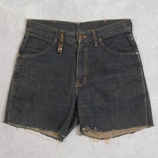 Wrangler Vintage Denim Shorts W30 Women's Blue Jorts