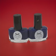 Ciate' Mini Nail Polish Color # Ppm054 Power Dressing .17 oz Each 2 pcs