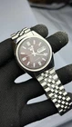 Vintage Seiko-5 Brown Automatic Japanese Men's Watch -6309 (Day/Date)