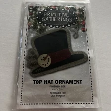 Primitive Gatherings Top Hat Ornament Kit 