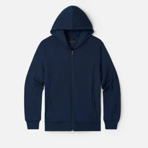 🧡*NEW*Unbound Merino Men's Size L Compact Travel Hoodie Color Navy- MSRP $198
Opens in a new window