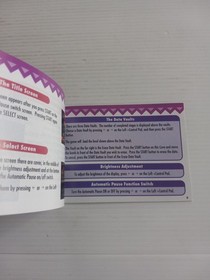 Wario Land Nintendo Virtual Boy Instruction Manual Booklet ONLY Warioland