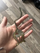 Vintage Brass Music Lyre Clip   Sheet Music Holder for Marching Instruments