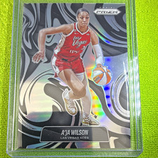 Panini Prizm WNBA 2026 Abstract A'ja Wilson Las Vegas Aces #19 Insert