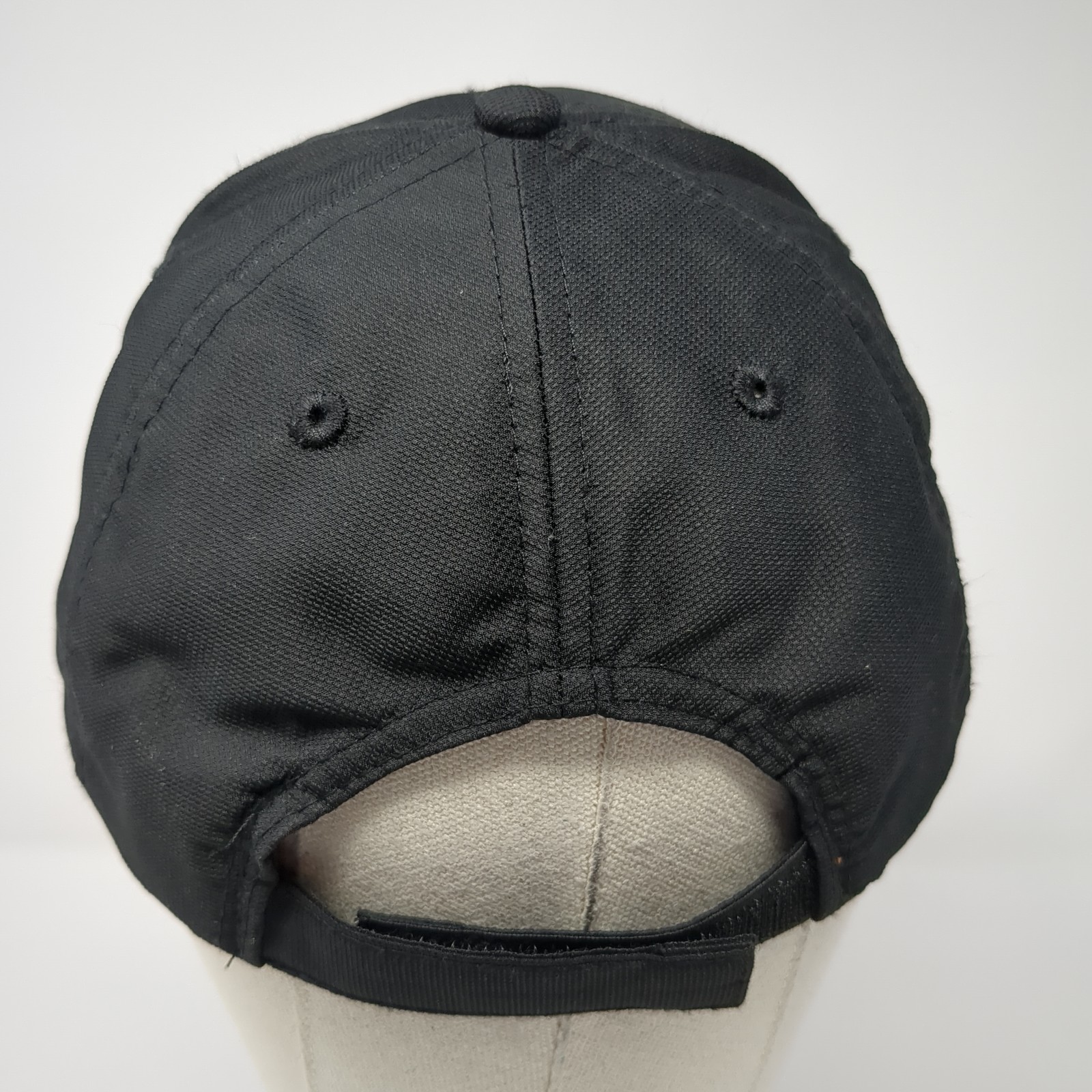 Image Solutions Strapback Baseball Cap Black One … - image 6