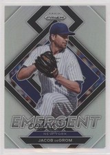 2022 Panini Prizm Emergent Silver Prizm Jacob deGrom #E-4 0it7