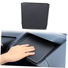 Dashboard Mats Compatible with Subaru Crosstrek/Impreza 2018-2022 2023 Black