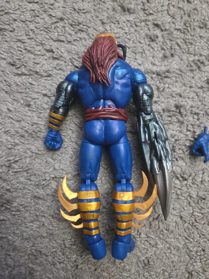 ФИГУРКА БОГОМОЛА 2017 MARVEL LEGENDS GUARDIANS GALAXY DEATH'S HEAD II 2 BAF WAVE - Изображение 3 из 3