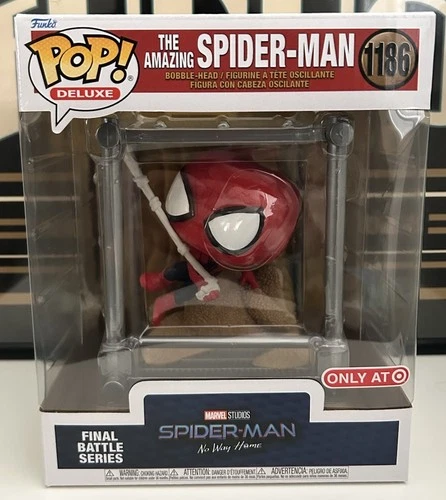 Funko Pop Deluxe Target exclusive The Amazing Spider-Man