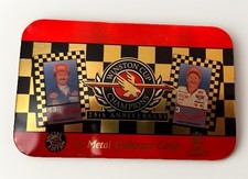 Winston Cup Champions 25th Anniversary Metal  Cards Tin R.J. Reynolds Tobacco Co