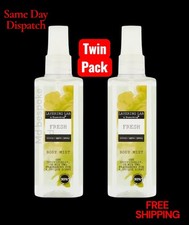superdrug layering lab Body Mist Fresh - 100ml X2
