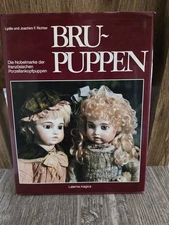 Bru Puppen, Antique Doll, Hardcover Book, Lydia & Joachim Richter, Excellent