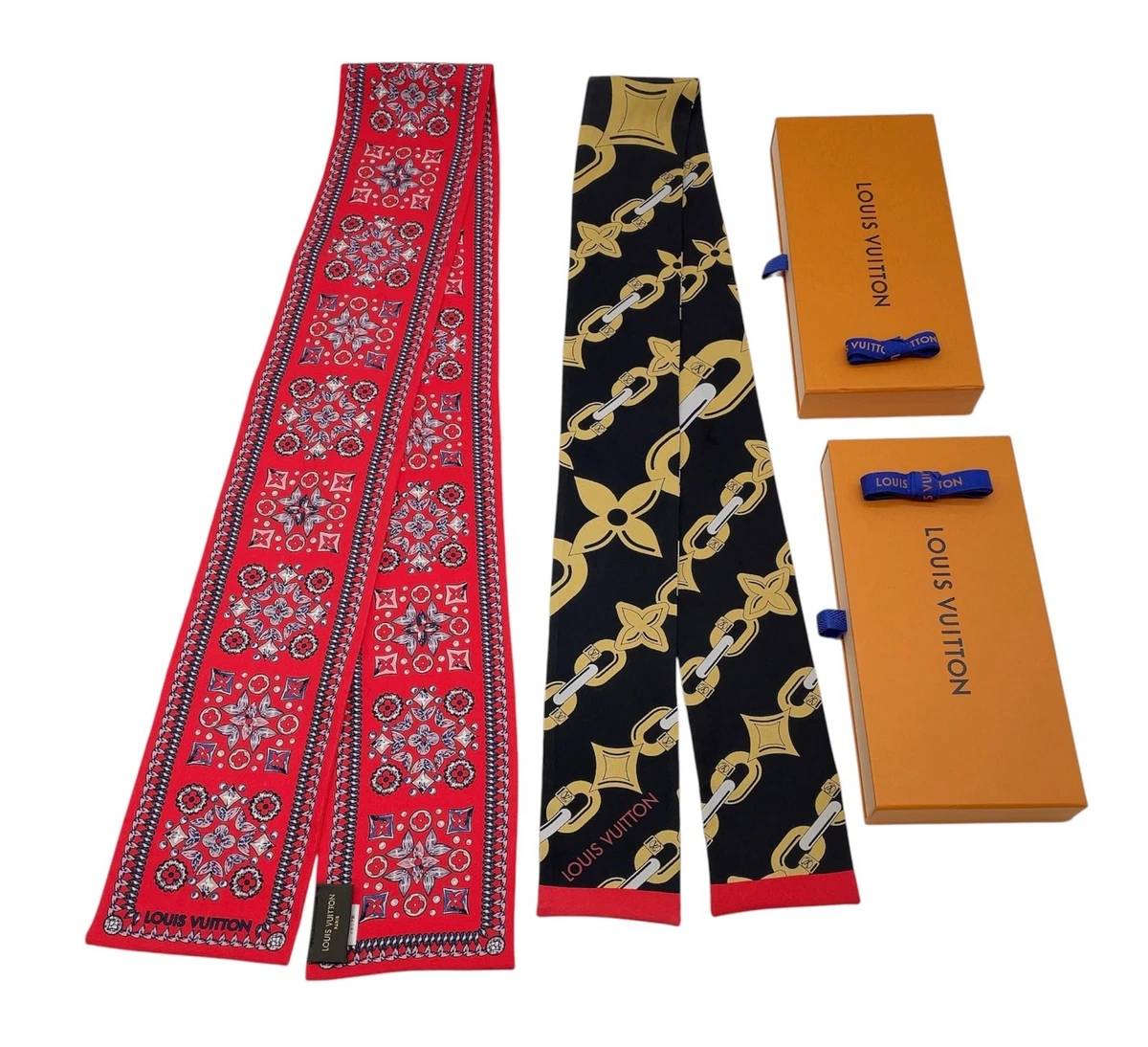 路易威登弹簧红围巾和披肩女| eBay