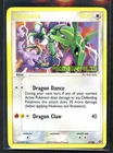Pokemon Cards - Rayquaza 9/106 - Ex Emerald Holo - Heavily Played - Creased
