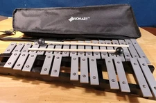 Sonart Foldable Glockenspiel Xylophone Vibraphone 30 Keyes 