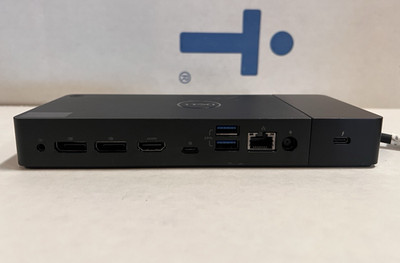 Dell WD19TB K20A Thunderbolt 3 USB-C Docking Station Fully Tested Dock Only