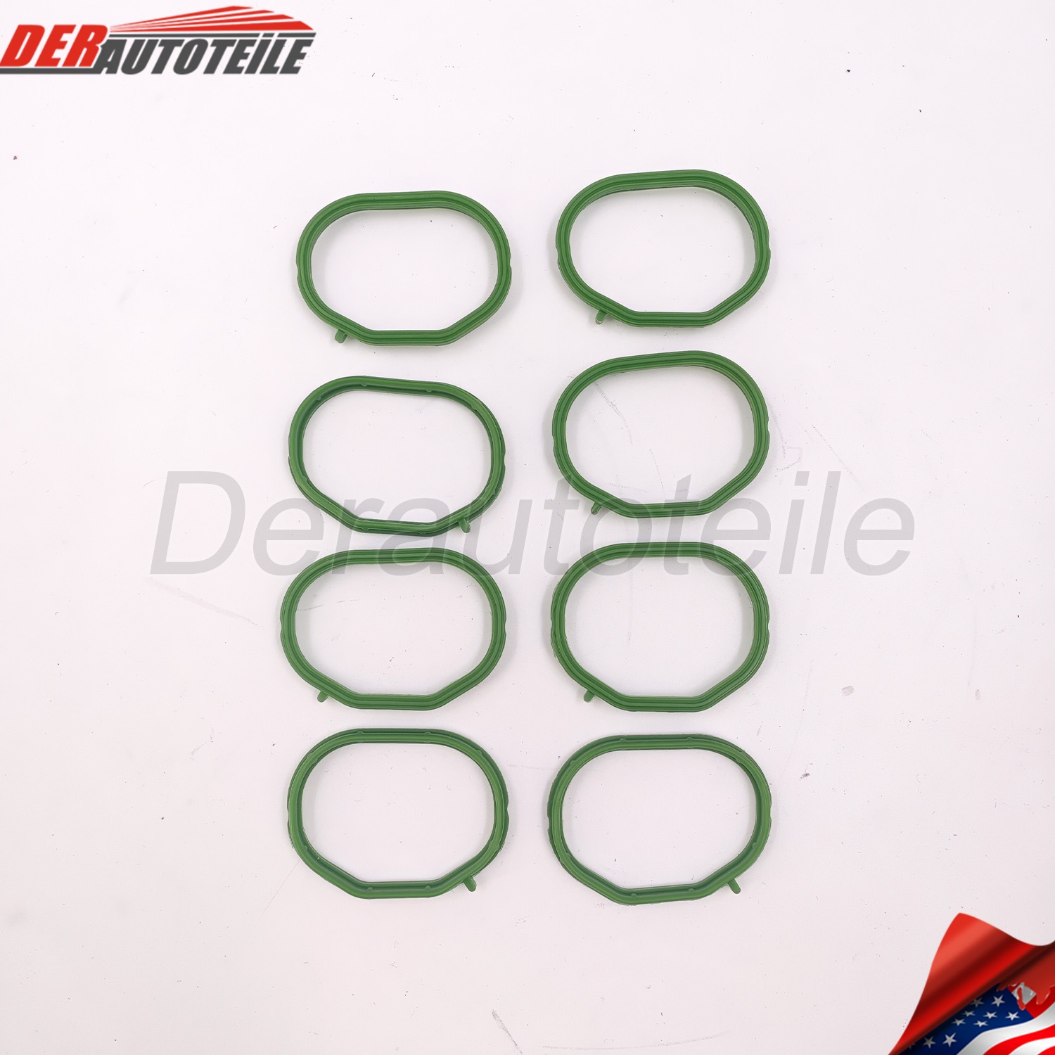 For Maserati Quattroporte GT GC 255738 Intake Manifold Gaskets Plenum Gasket Set