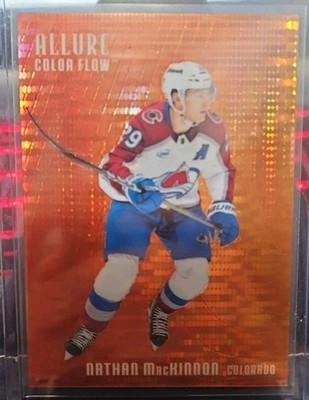 NATHAN MACKINN 2025-26 UD Allure Color Flow Red-Orange Spectrum #CF-20  373/399
