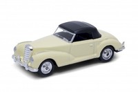 Mercedes Benz 300S 1955 - 3 Inches 7,5 Cm 1/64 Welly Spielzeug Modellauto SUP44