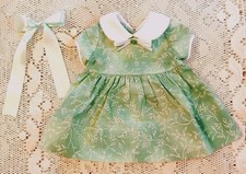 NEW PRINT SEAMSTRESS MADE DRESS FROM 20 MATTE...