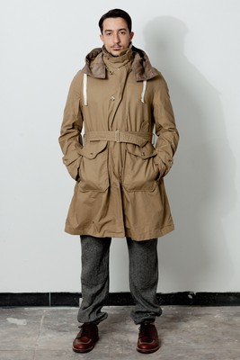 MEN Engineered Garments Engineered Garments (Storm Coat) Size S 