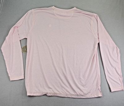 Magellan Fishing Shirt Unisex 2XL Pink Long Sleeve Lightweight MagChill NOS New