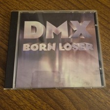 DMX Born Loser Promo Demo CD Light Scratches ...