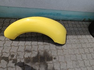 VW New Beetle 9C 1C Kotflügel Radlauf hinten links D1B Yellow Gelb Original