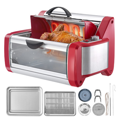 Shawarma Grill Machine Electric Rotisserie Doner kebab Gyro Stainless steel