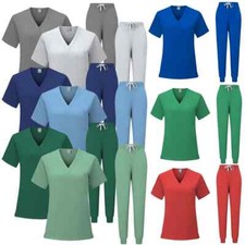 Medical Uniforms Surgical Nurse Scrubs Set Dental Clinic Beauty Salon Workwear