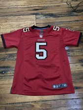 Nike NFL On Field Tampa Bay Buccaneers Josh Freeman Jersey #5 Size Youth Medium
