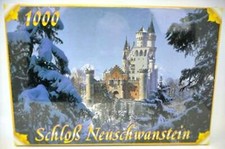 Schlob Neuschwanstein Castle 1000 Piece Puzzle Photo R Kirsch Sealed
