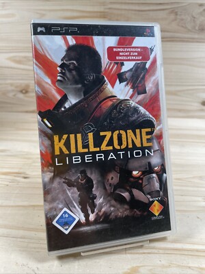 Sony PSP Spiel   Killzone: Liberation #B22
