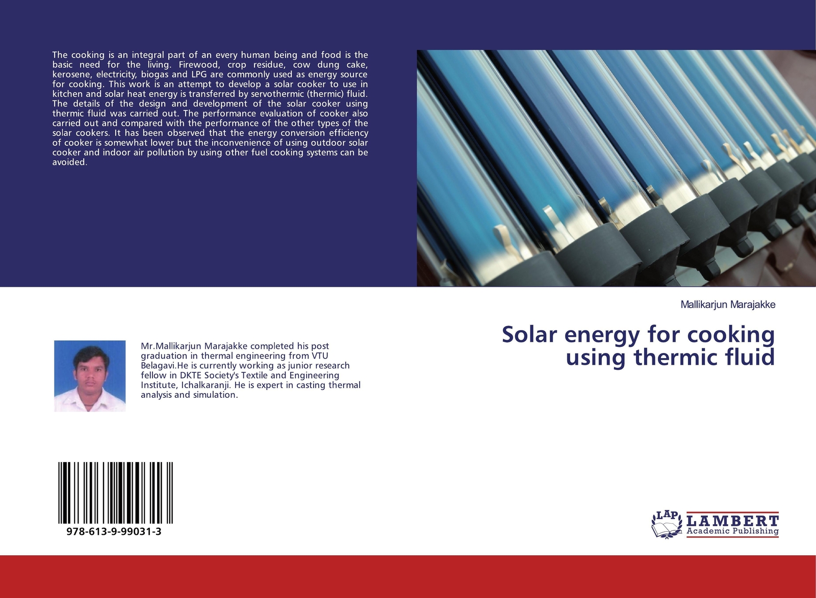 Thumbnail - Solar Energy For Cooking Using Thermic Fluid Mallikarjun Marajakke