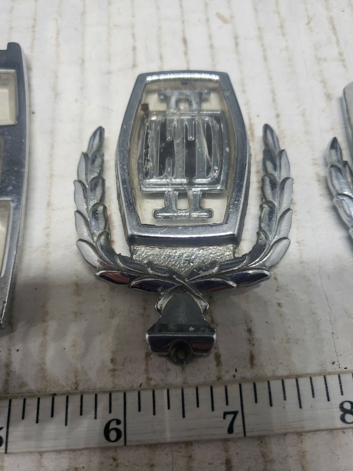 Lot Of 3 Vintage Car Emblems eBay