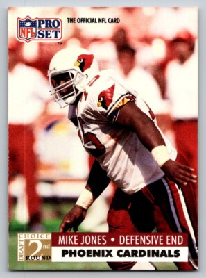 1991 Pro Set - 2nd Round Draft Choice Mike Jones #761 (RC)