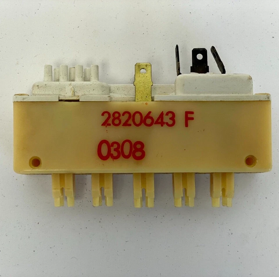 Interruptor de control de vacío calentador aire acondicionado carrocería C Plymouth Chrysler 1967-1973 2820643 nuevo de stock Foto 4 de 4