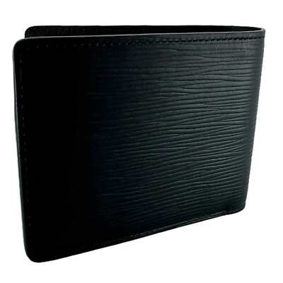 Louis Vuitton Multiple Wallet Epi Leather Black | eBay
