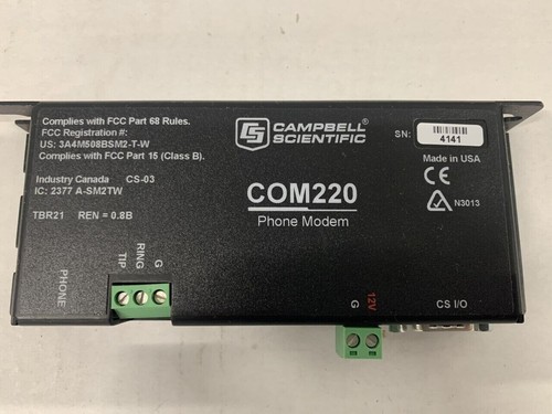 Used Very Good Condition Campbell Scientific COM220 Phone Modem With Cable. - Picture 8 of 8