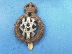 WW1. The Army Veterinary Corp cap badge.