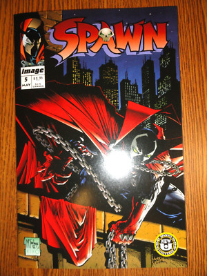 Spawn # 5 Neu Universe 2nd Aufdruck Faksimile Schlüssel NM Todd Mcfarlane Cover
