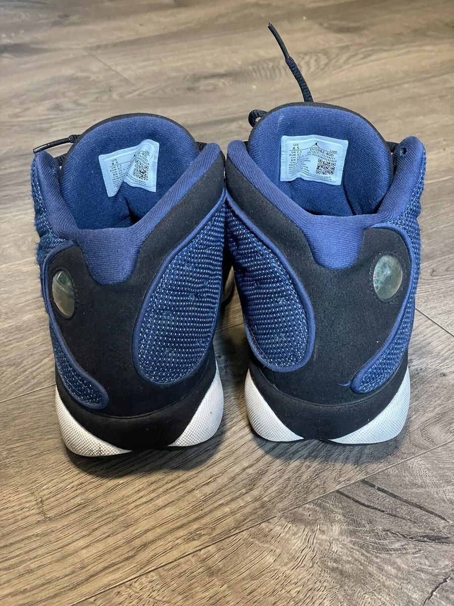 Nike Air Jordan 13 Brave Blue Size 8.5 DJ5982–400 OG XIII Blue