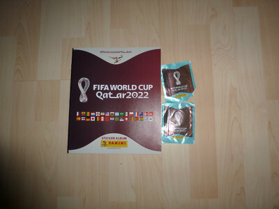 1x Panini Album +  Sticker/Aufkleber  -FIFA World Cup Qatar 2022-NEU