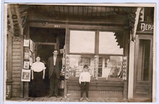 AMAZING ORIGINAL ANTIQUE PHOTO PHOTOGRAPHY STORE BOOKS 4.5X7 KODAK CAMERA