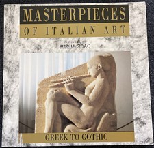 Masterpieces of Italian Art Greek To Gothic Laserdisc